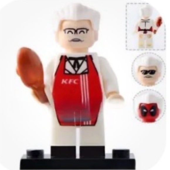Deadpool or Colonel Sanders - Picture 2 of 4